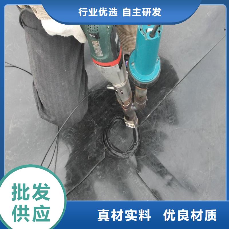 一布一膜复合土工膜