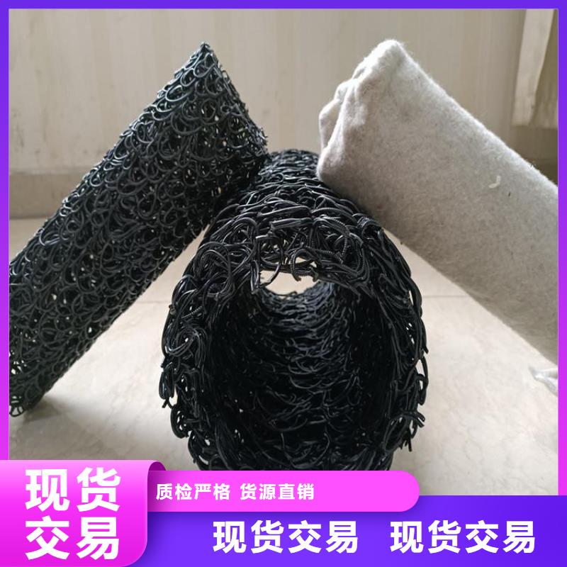 塑料盲沟-渗排水盲管