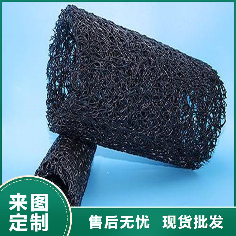 塑料盲沟双向土工格栅货源足质量好