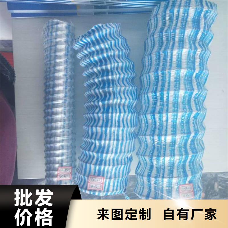 软式透水管-110mm透水软管-钢丝直径