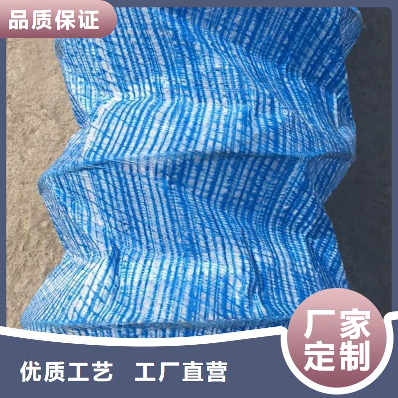 100mm软式透水管-200mm透水软管-钢丝圈数