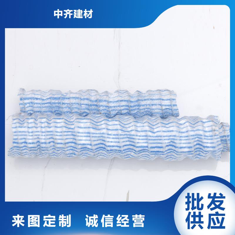 绿化软式透水管-弹簧软式透水管