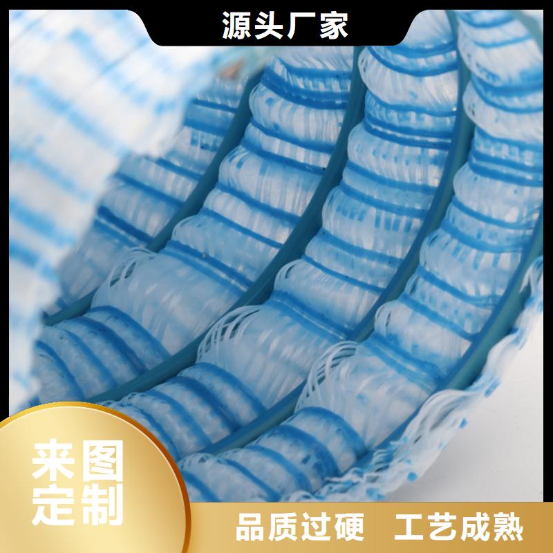 钢丝软式透水管供应