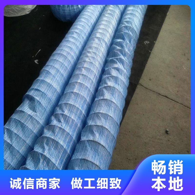 软式透水管动态
