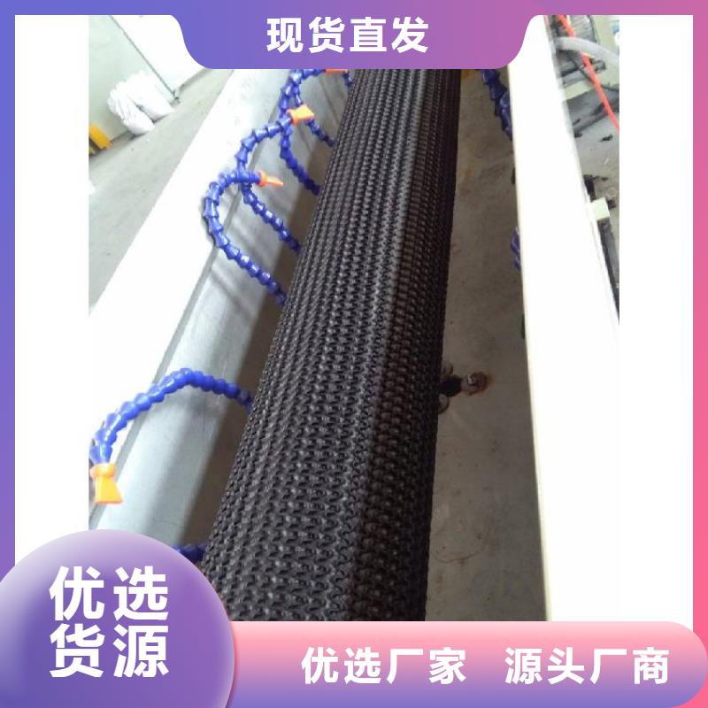 硬式透水管土工格栅诚信厂家