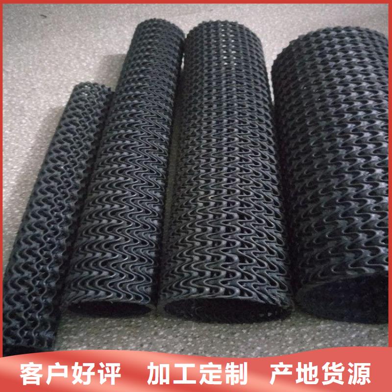 硬式透水管土工格栅诚信厂家