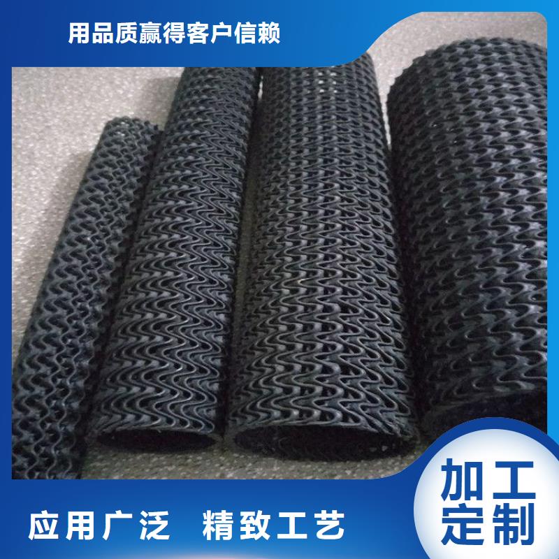 硬式透水管,双向土工格栅真实拍摄品质可靠
