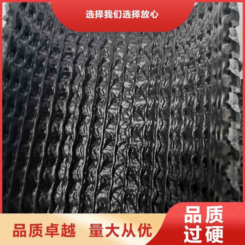 硬式透水管,土工膜质检合格出厂