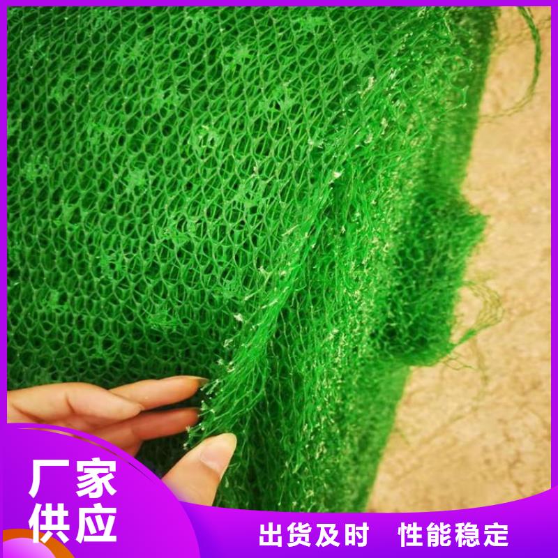 三维护坡加筋网垫#绿化塑料