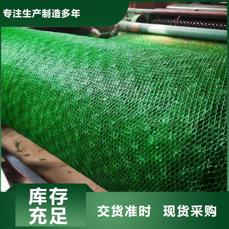【三维植被网】双向土工格栅实力雄厚品质保障