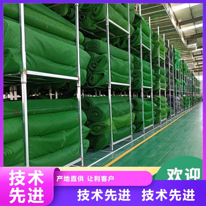 三维加筋土工网垫#固土塑料
