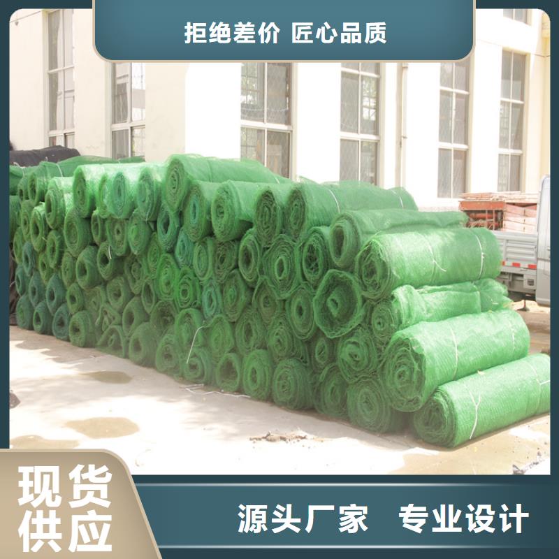 三维加筋土工网垫#护坡环保