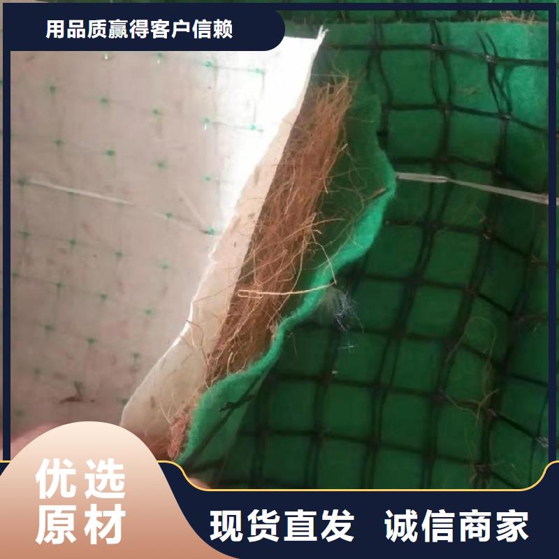 加筋抗冲生态毯-生态环保草毯
