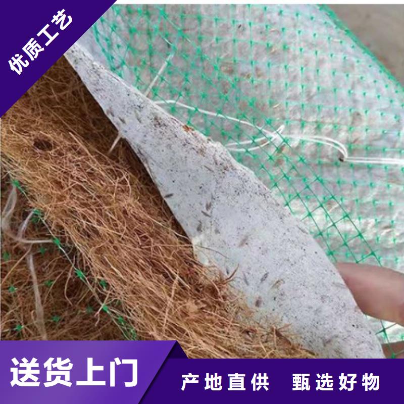 植物纤维毯-加筋抗冲生物毯-椰丝纤维毯