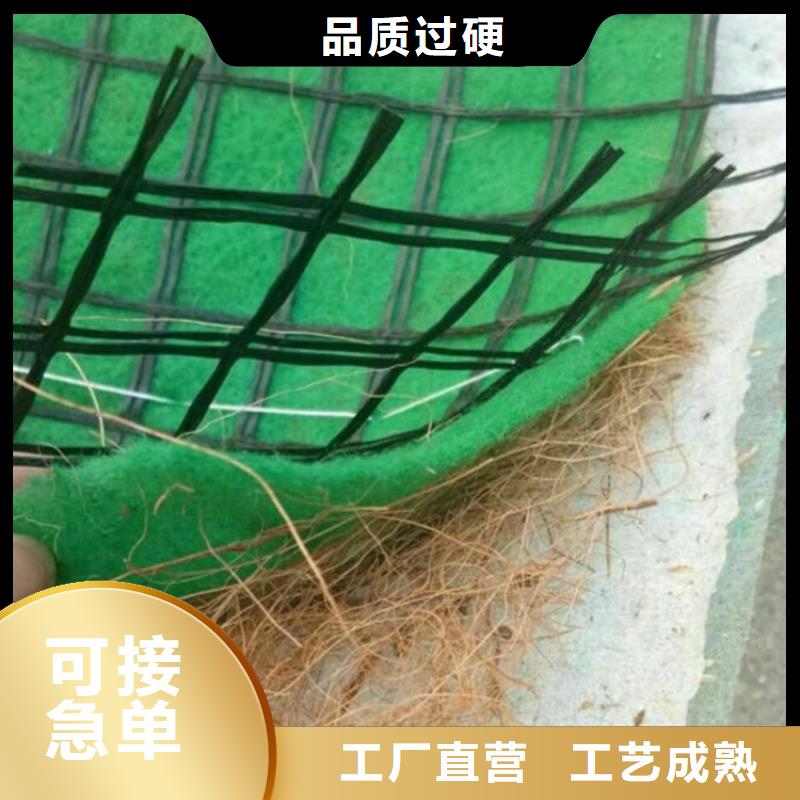 植物生态防护毯-椰纤植生毯