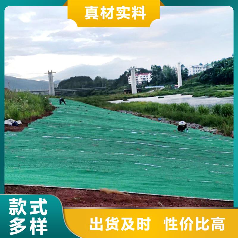 椰纤植生毯-生物草毯生态垫-抗冲植物毯