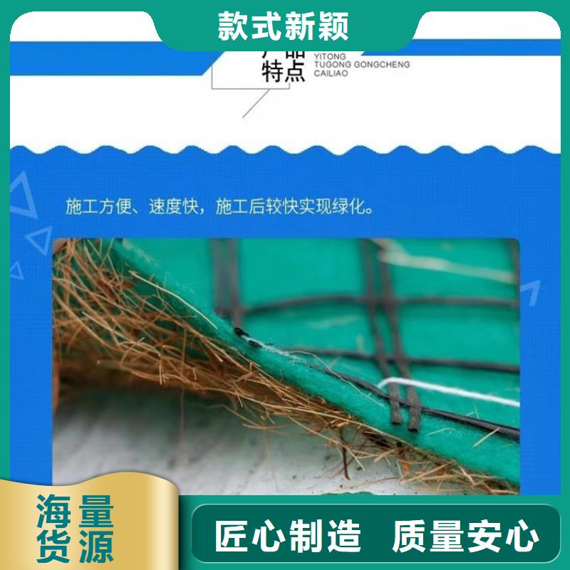 植物生态防护毯-加筋抗冲生态毯