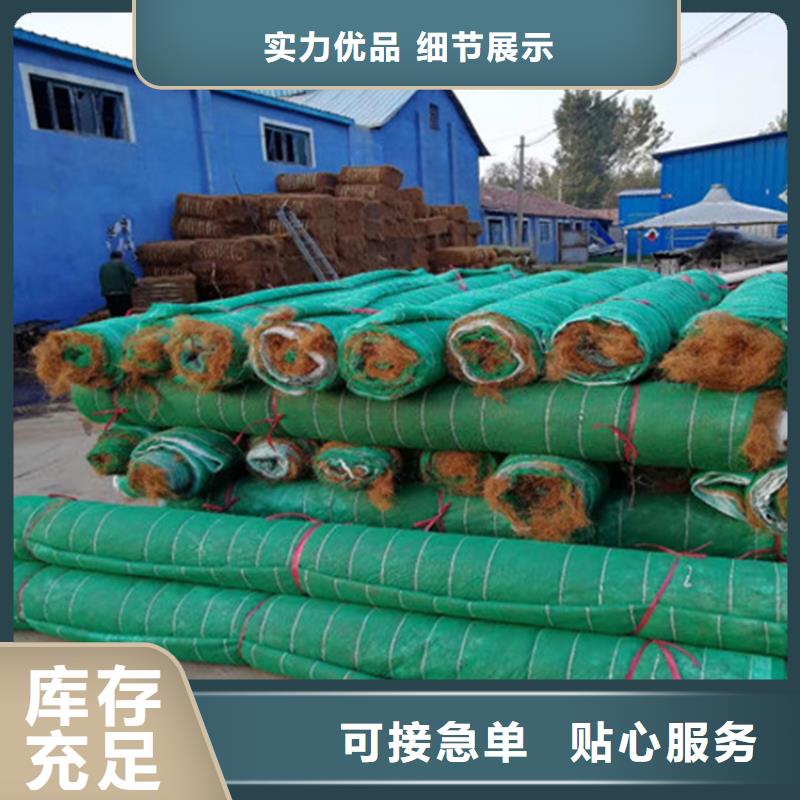 植生椰丝毯-护坡植被植草毯特点厚度