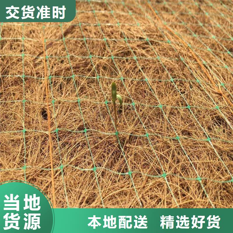 植生椰丝毯-加筋抗冲生态毯