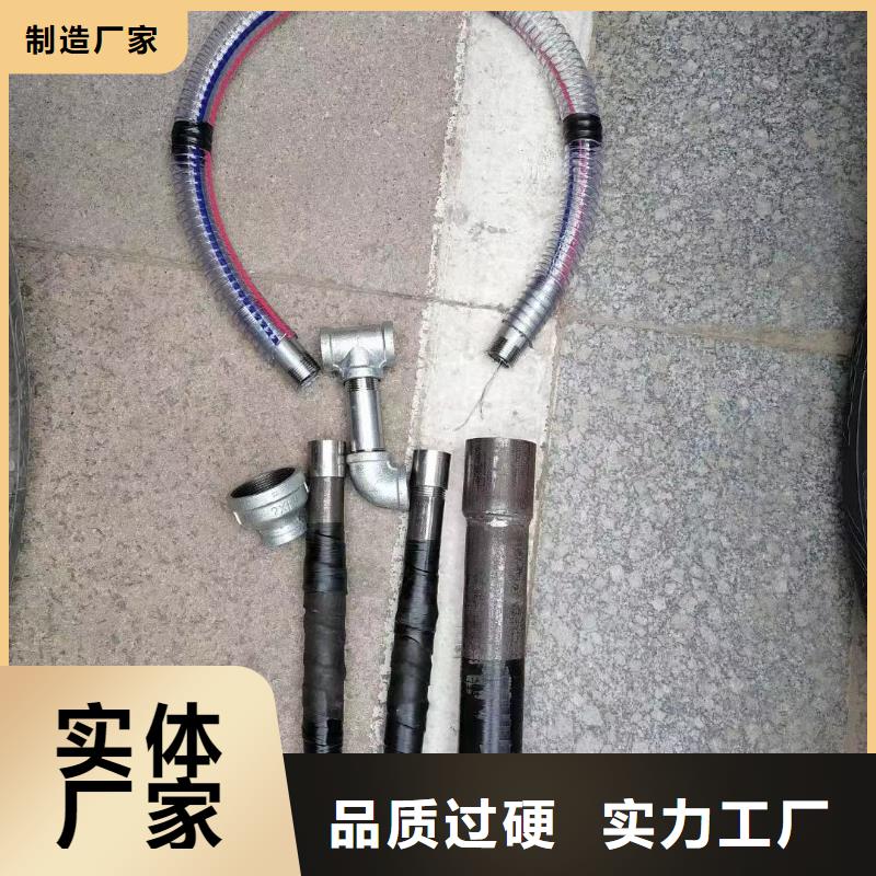 山丹声测管50/54/57生产中