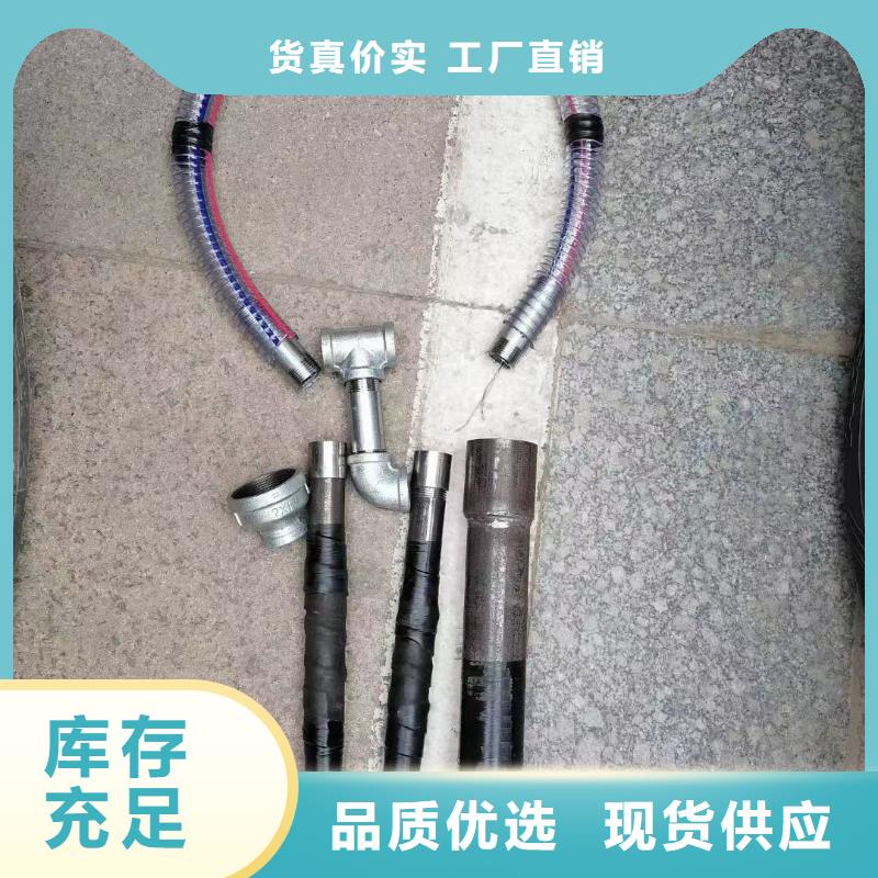 东安声测管试水打压在出厂