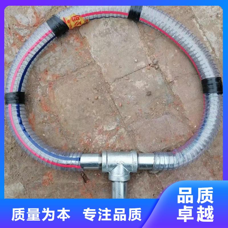 个旧声测管试水打压在出厂