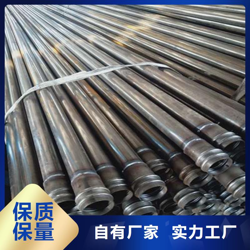 锦江声测管试水打压在出厂