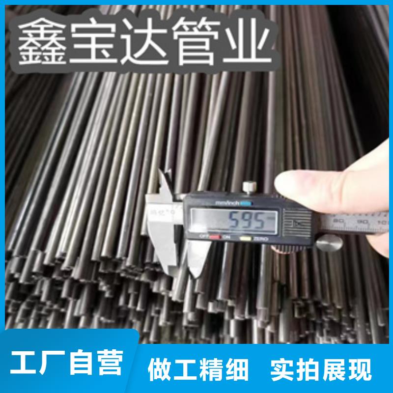 薄壁吹氧管6*1定尺6米来厂考察