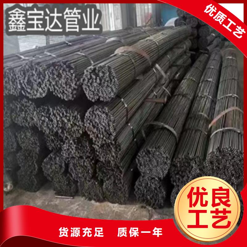 薄壁吹氧管6*1定尺6米来厂考察