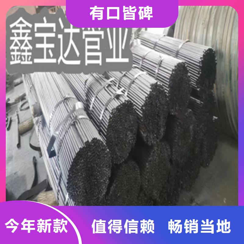 薄壁吹氧管6*1定尺6米来厂考察