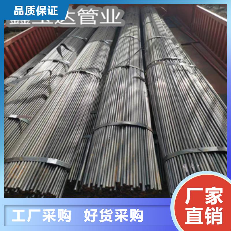 薄壁吹氧管6*1定尺6米来厂考察