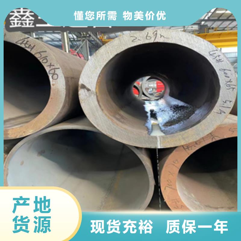 热轧无缝钢管规格表直径来厂考察