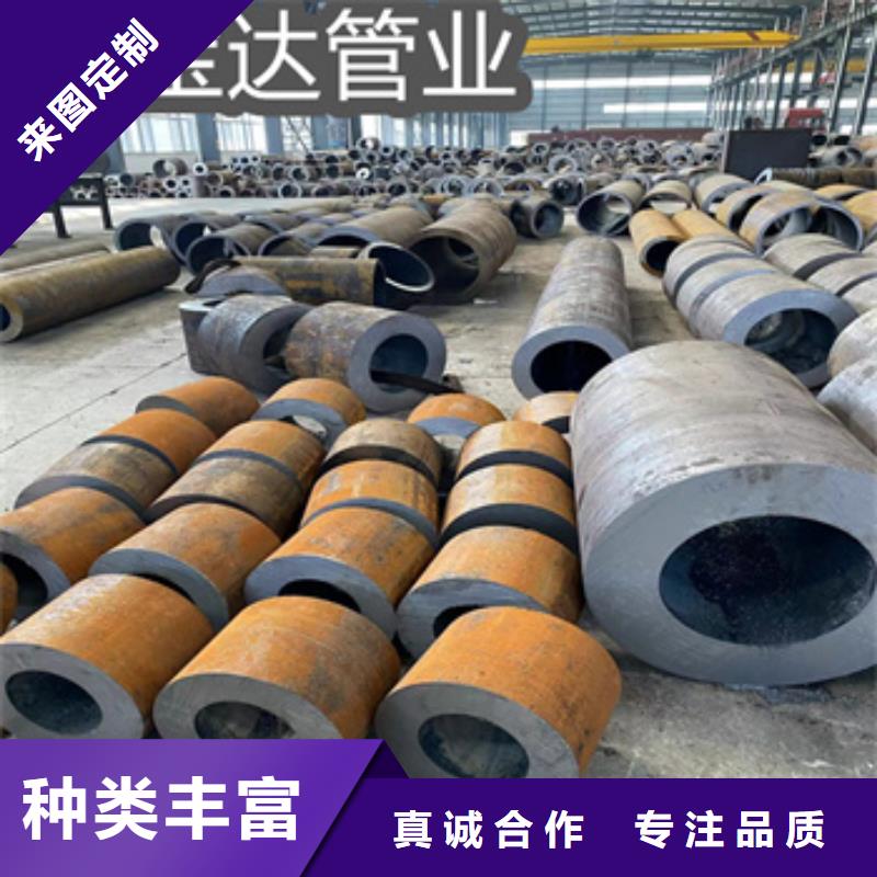热轧无缝钢管规格表直径来厂考察