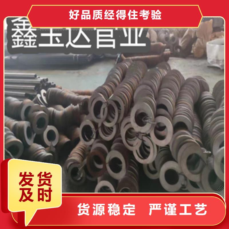 热轧无缝钢管规格表直径来厂考察
