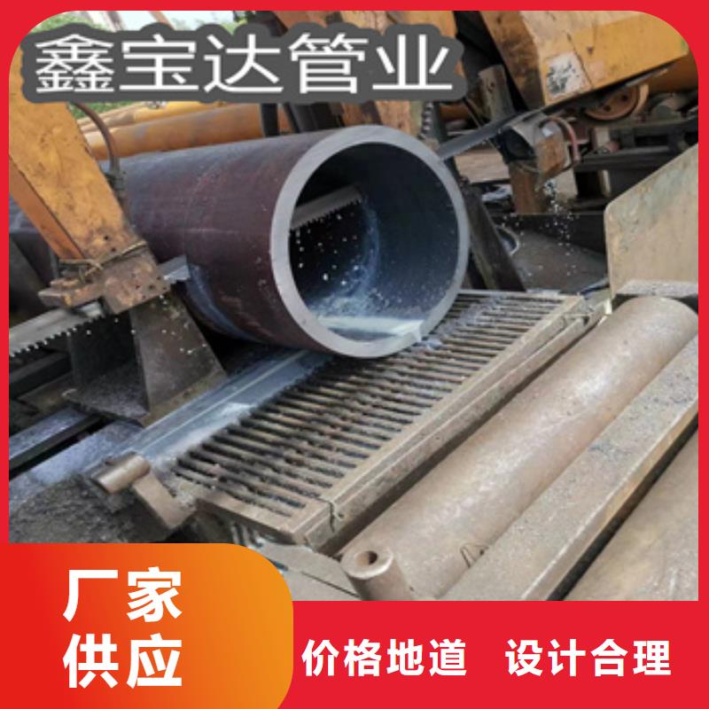 热轧无缝钢管规格表直径来厂考察