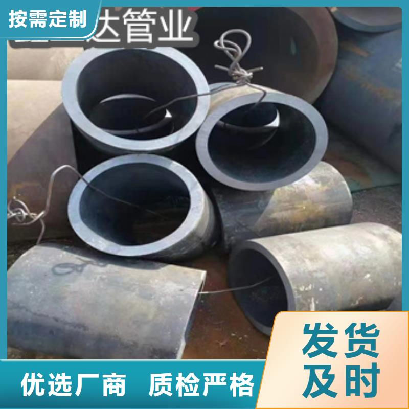 热轧厚壁钢管现货充足