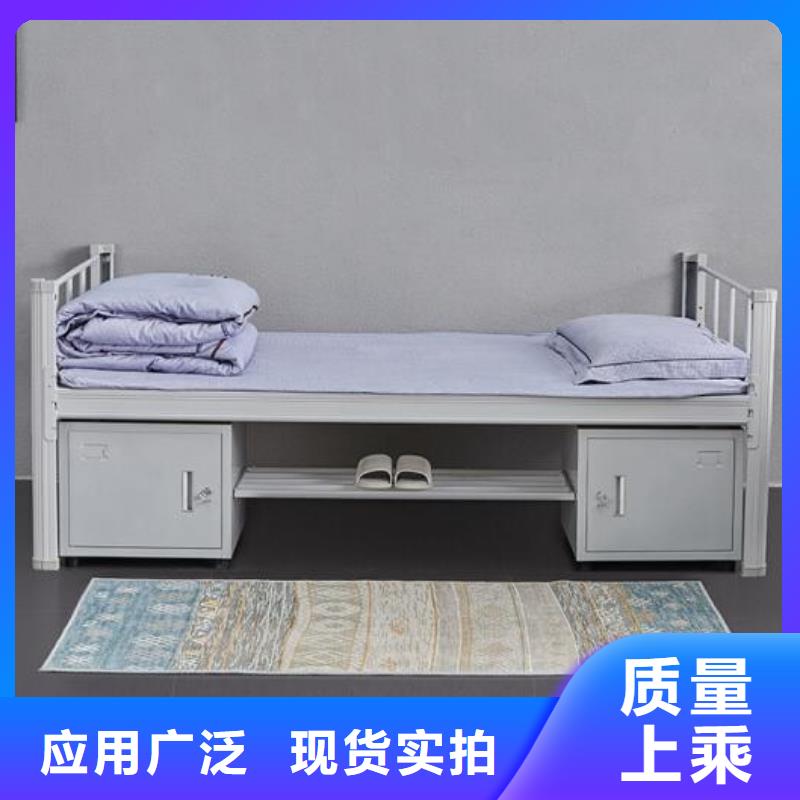 滦南县钢制单人床定做