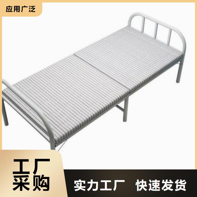 迁安市宿舍钢制单人床价格