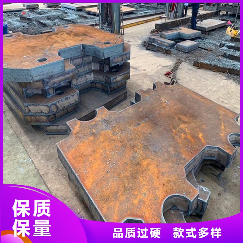 【特厚钢板Q235BQ355B45号耐磨钢板专注细节专注品质】