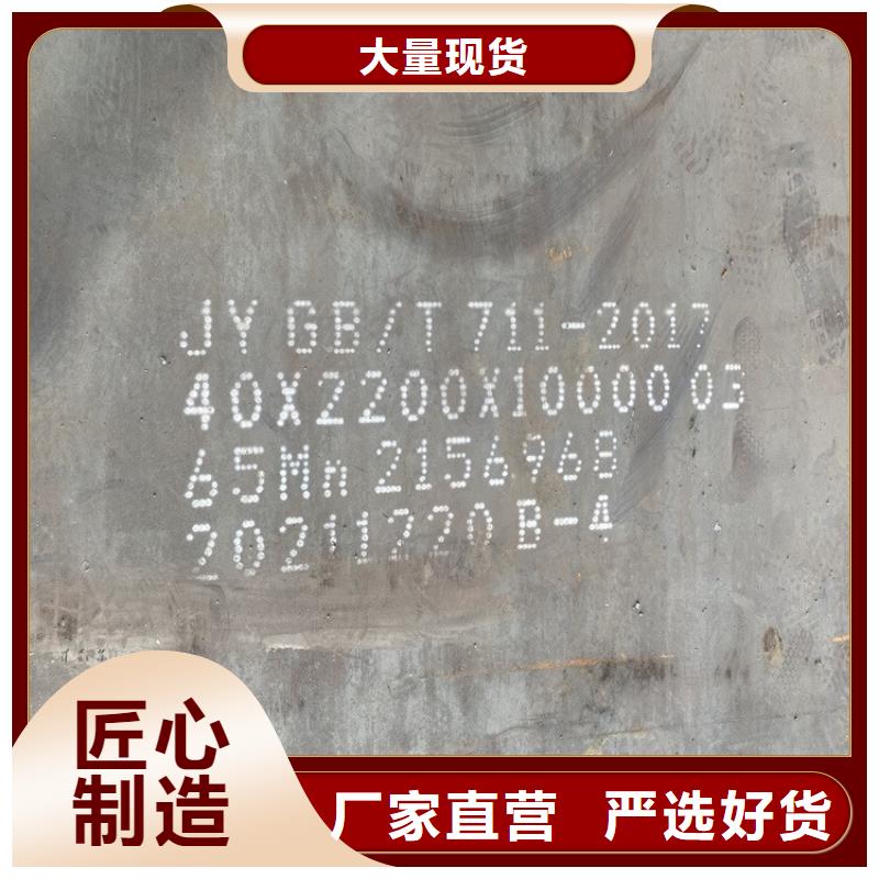 湘潭65mn弹簧钢板零割厂家