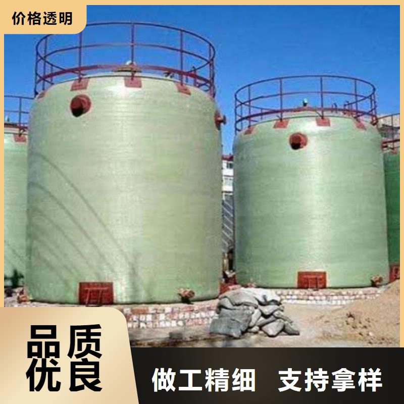 玻璃钢储罐_一体化泵站通过检测