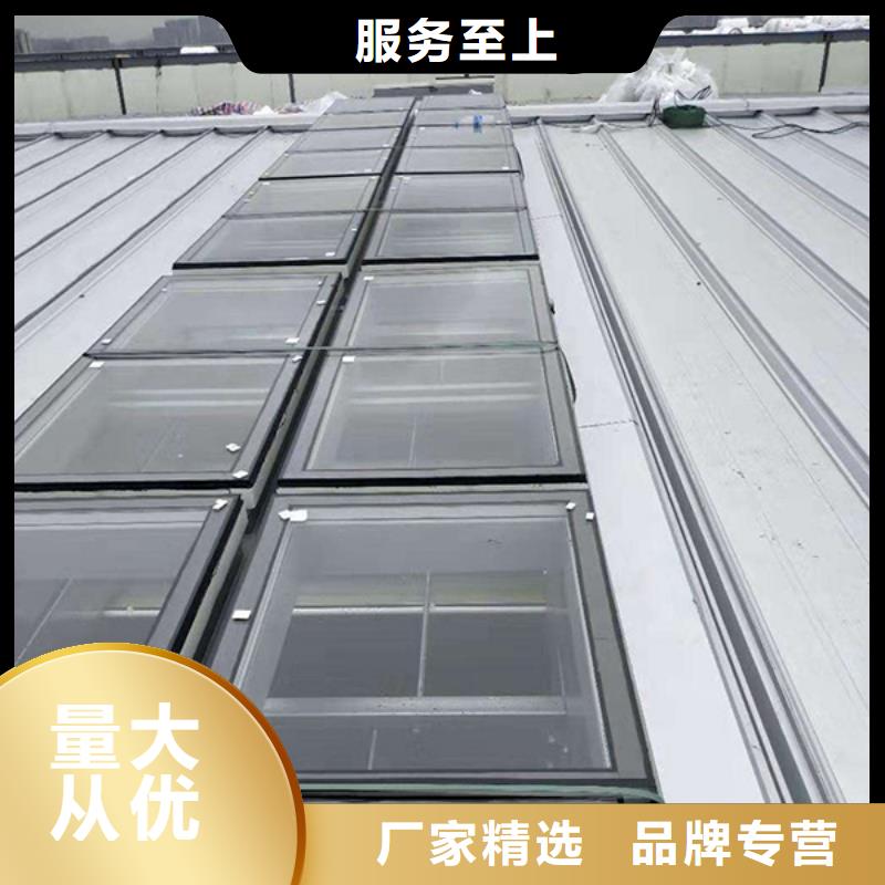 TCA-B008nxy型通风天窗施工