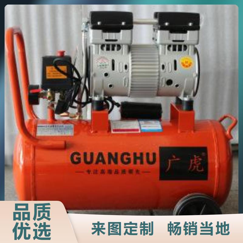 活塞式静音无油空压机,空气压缩机自有生产工厂