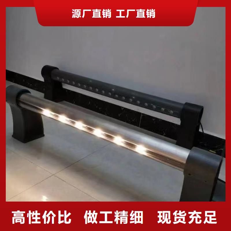 优质高速不锈钢复合管护栏立柱的厂家