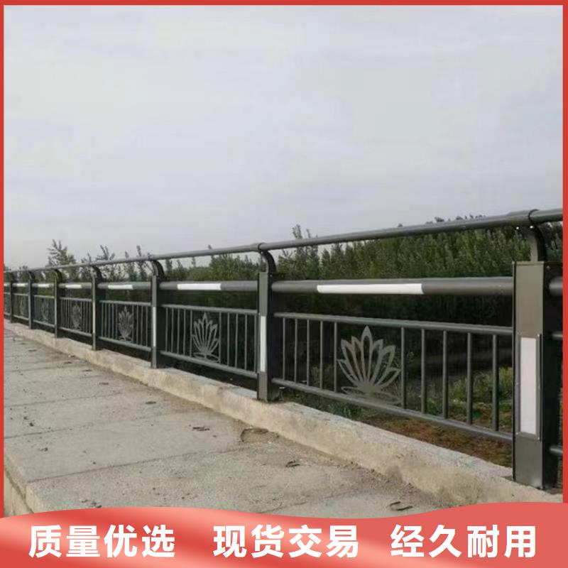 景观不锈钢复合管护栏立柱产品实物图