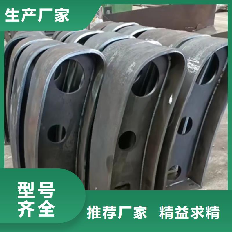 景观不锈钢复合管护栏立柱、景观不锈钢复合管护栏立柱厂家-本地品牌