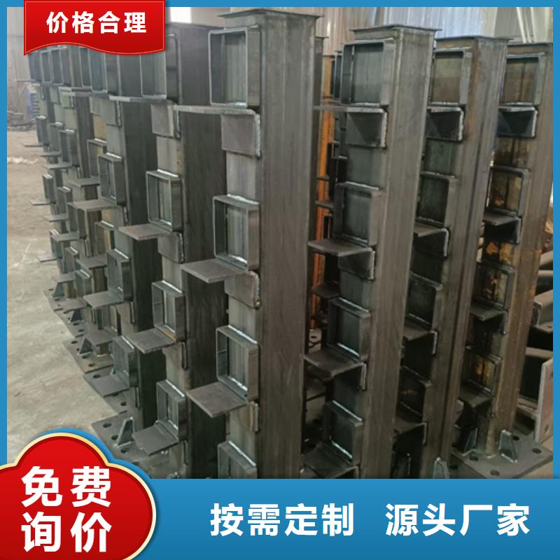 护栏立柱q235b波形护栏板选择我们没错