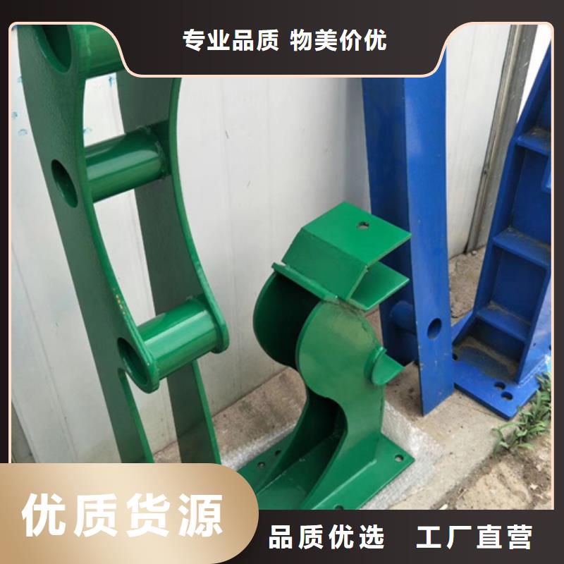护栏立柱桥梁防撞立柱产地直供