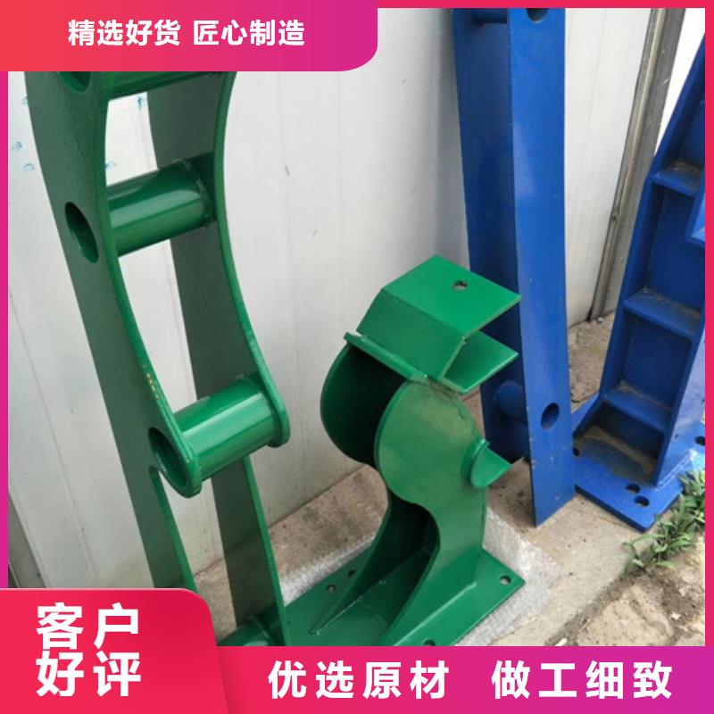 护栏立柱桥梁防撞栏厂家免费获取报价