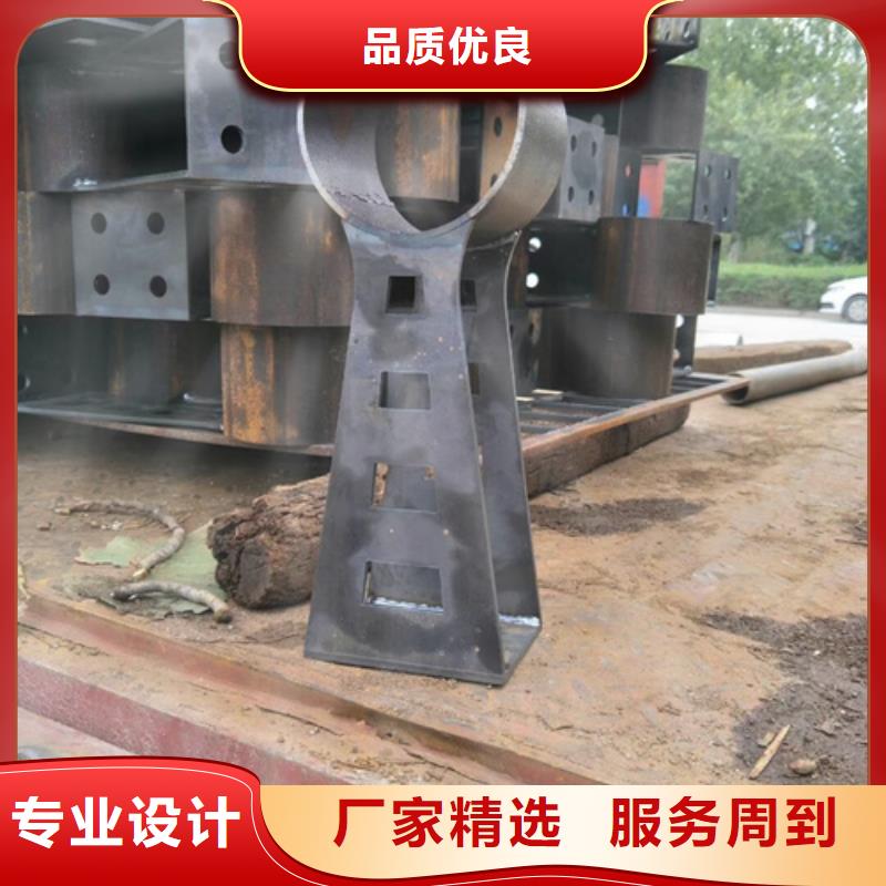 公路护栏立柱量大从优欢迎到来